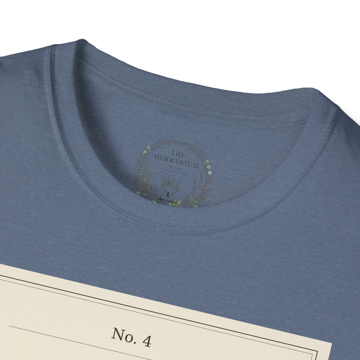 The Herbanium Tee - April Trillium