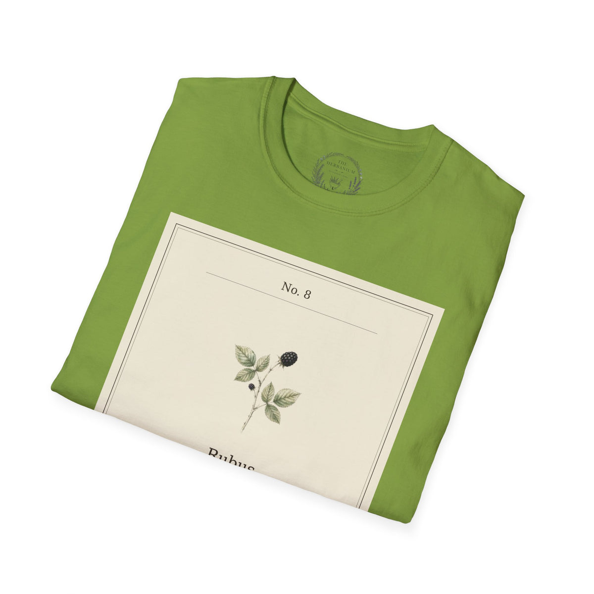 The Herbanium Tee - August Bramble