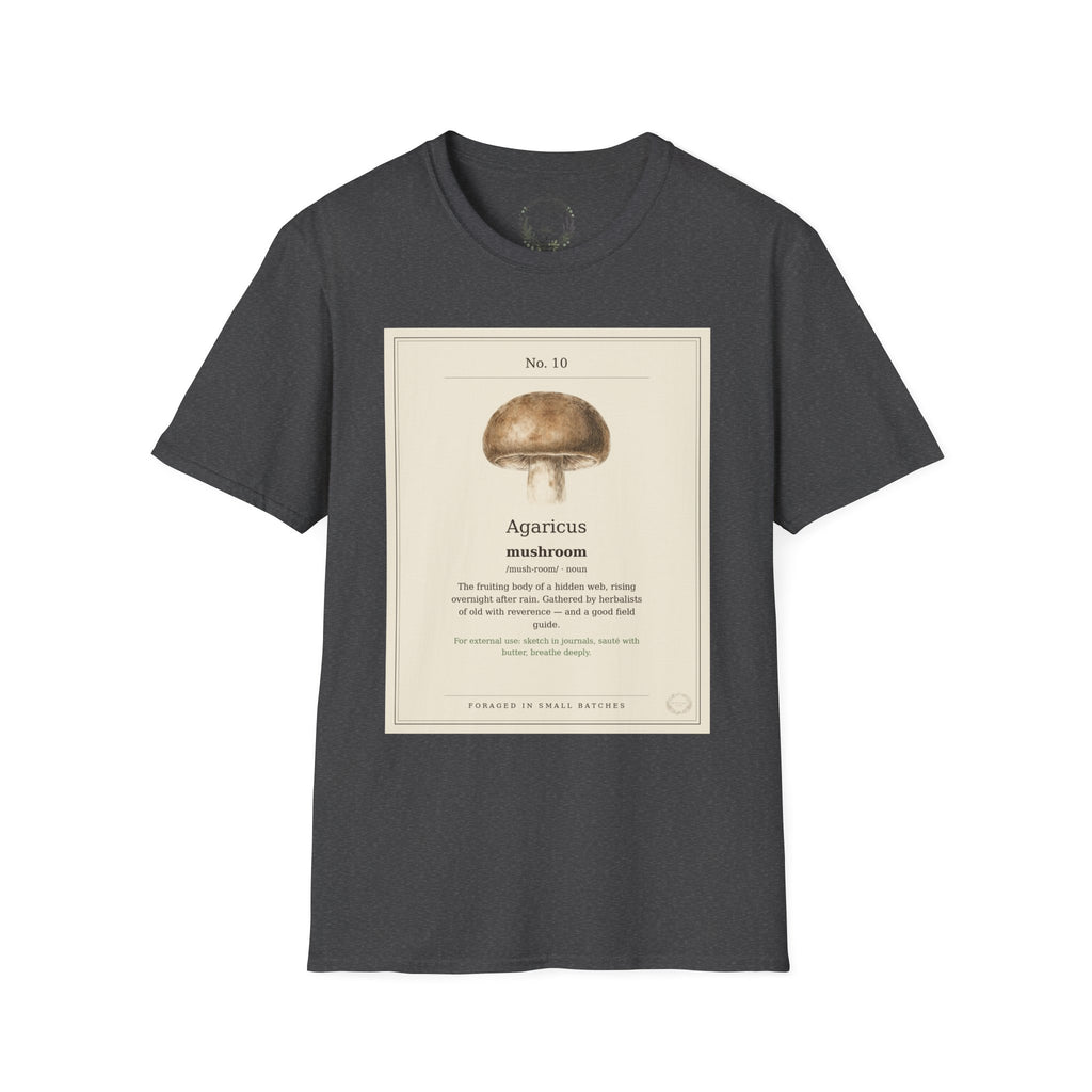The Herbanium Tee - October Mushroom