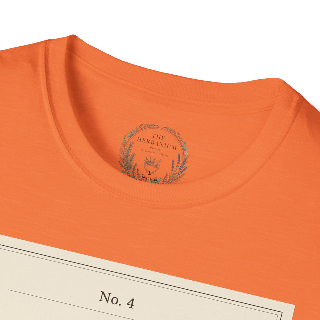 The Herbanium Tee - April Trillium
