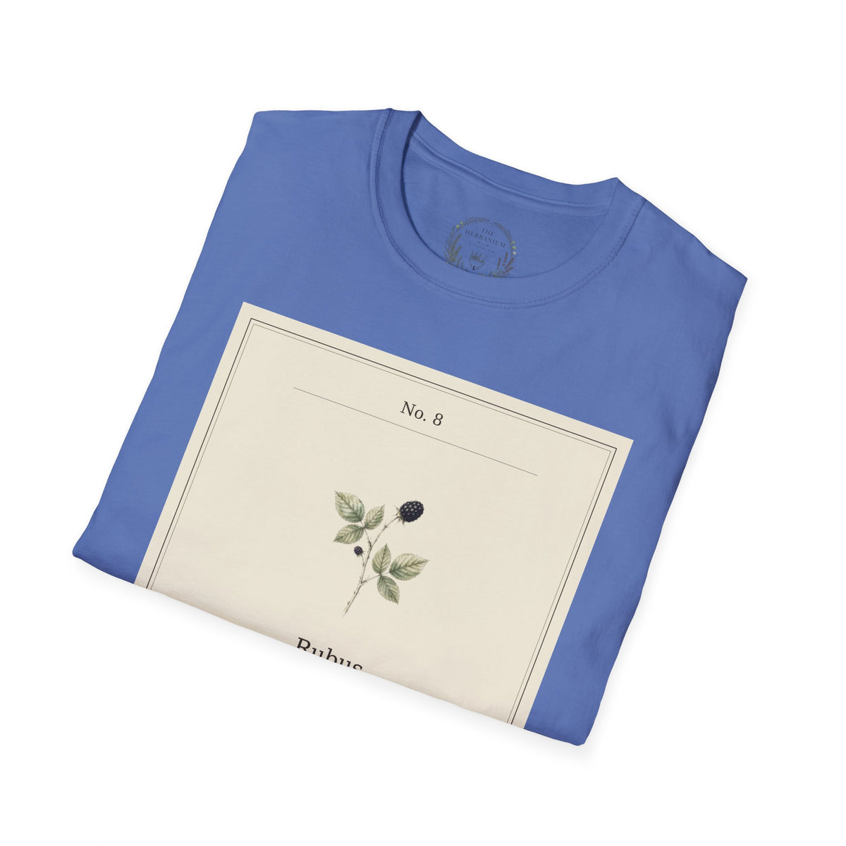 The Herbanium Tee - August Bramble