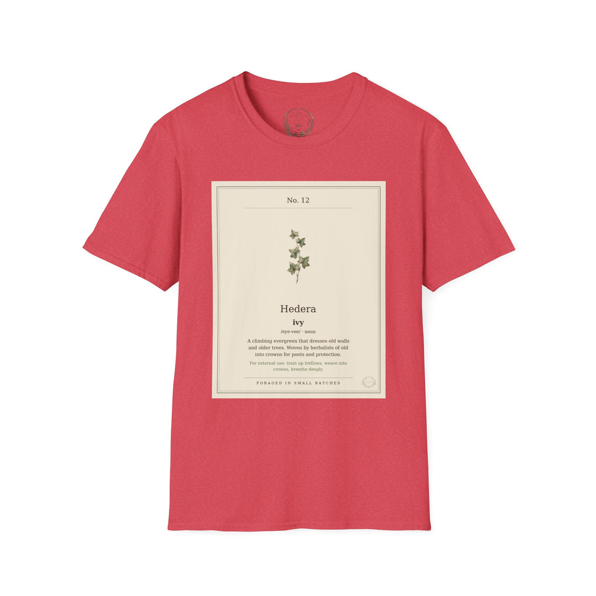 The Herbanium Tee - December Ivy