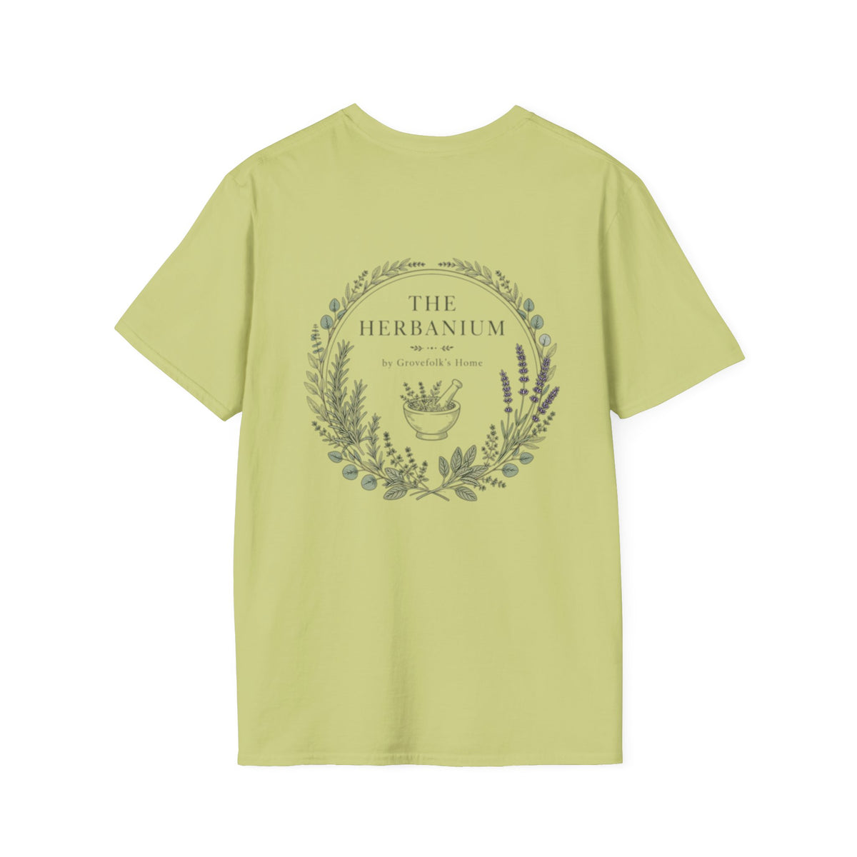 The Herbanium Tee - August Bramble