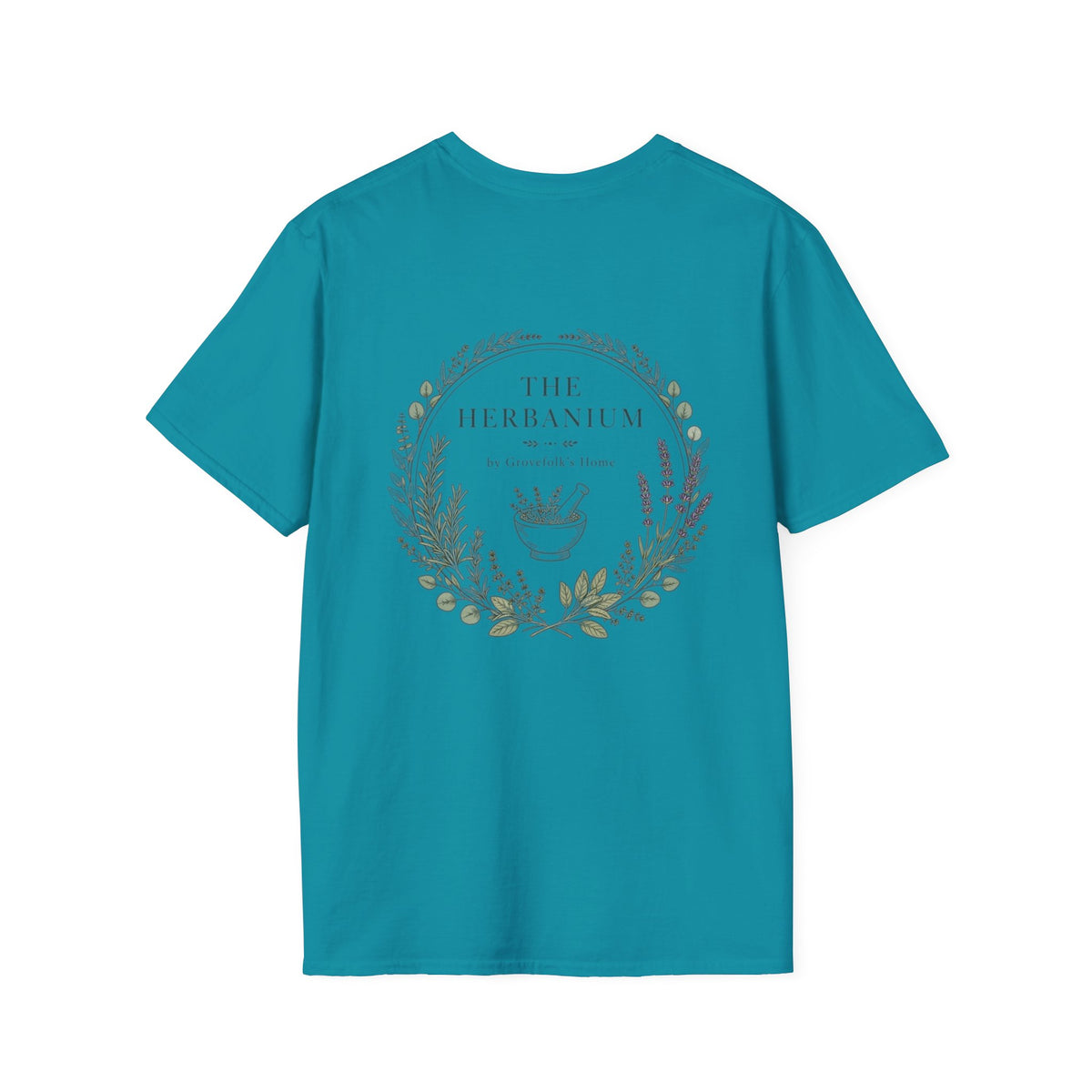 The Herbanium Tee - February Moss