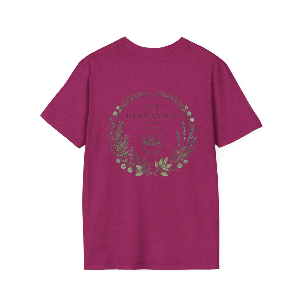The Herbanium Tee - May Bluebell