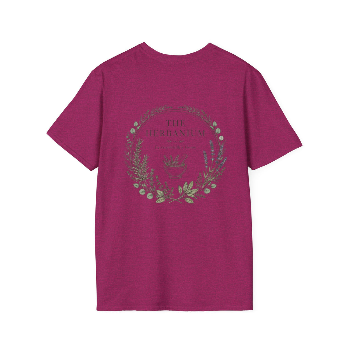 The Herbanium Tee - May Bluebell