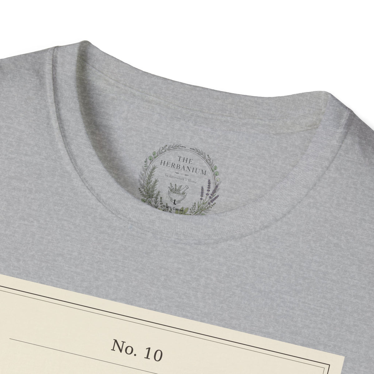 The Herbanium Tee - October Mushroom