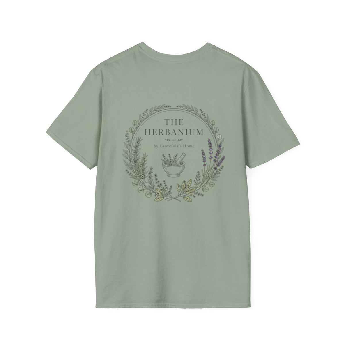 The Herbanium Tee - August Bramble