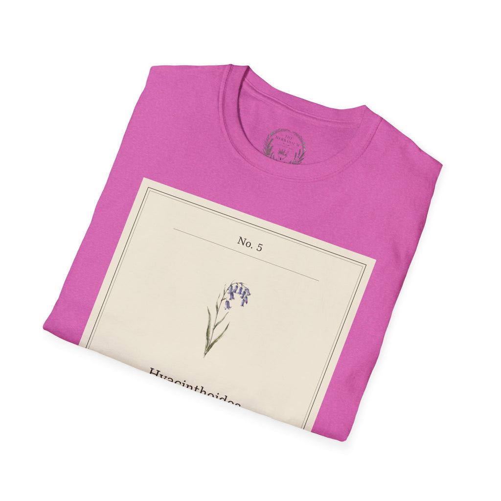 The Herbanium Tee - May Bluebell