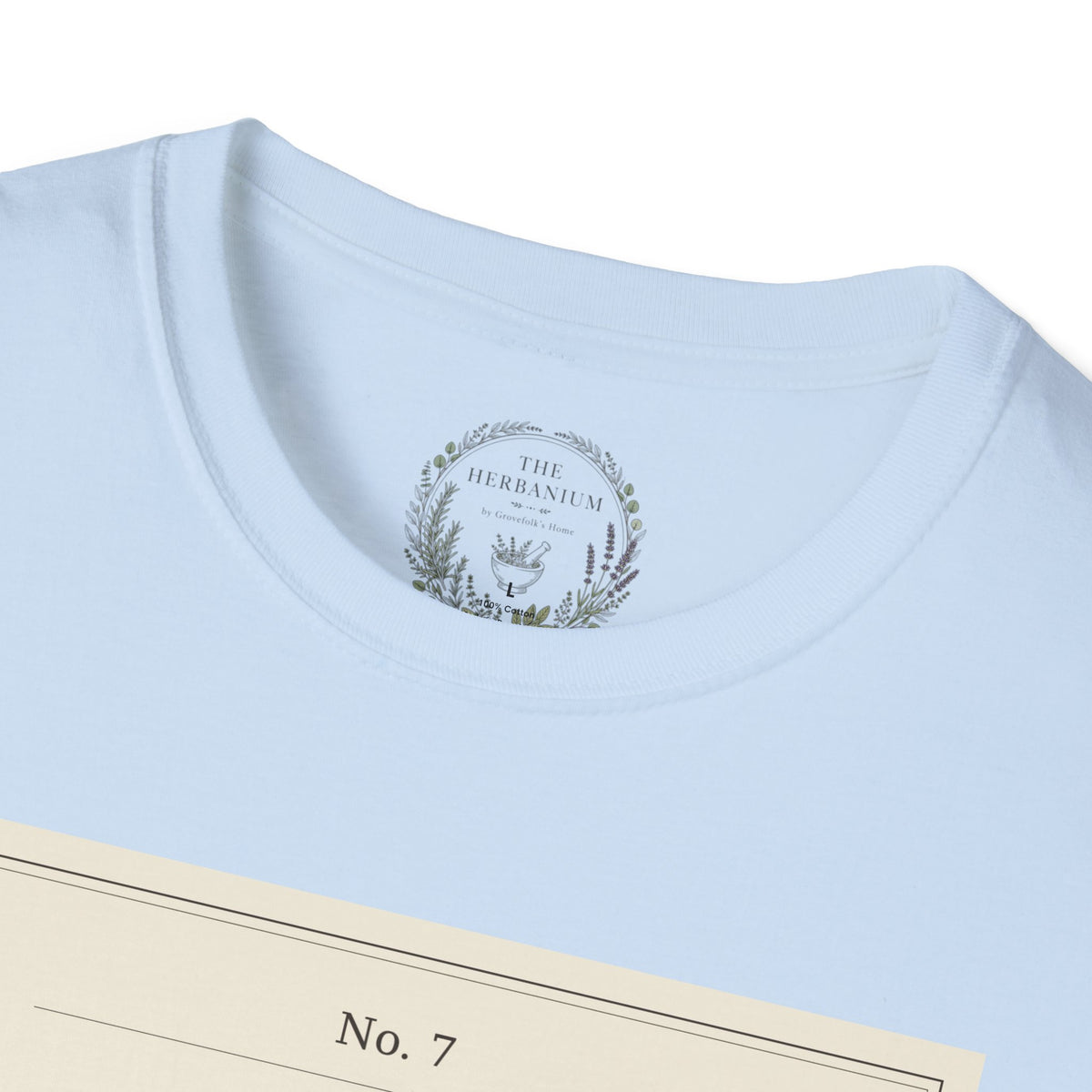 The Herbanium Tee - July Chamomile