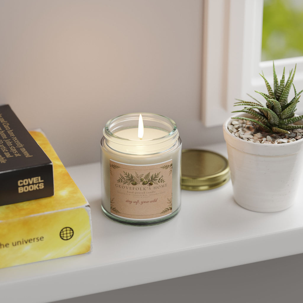 Coconut Apricot Wax Candle