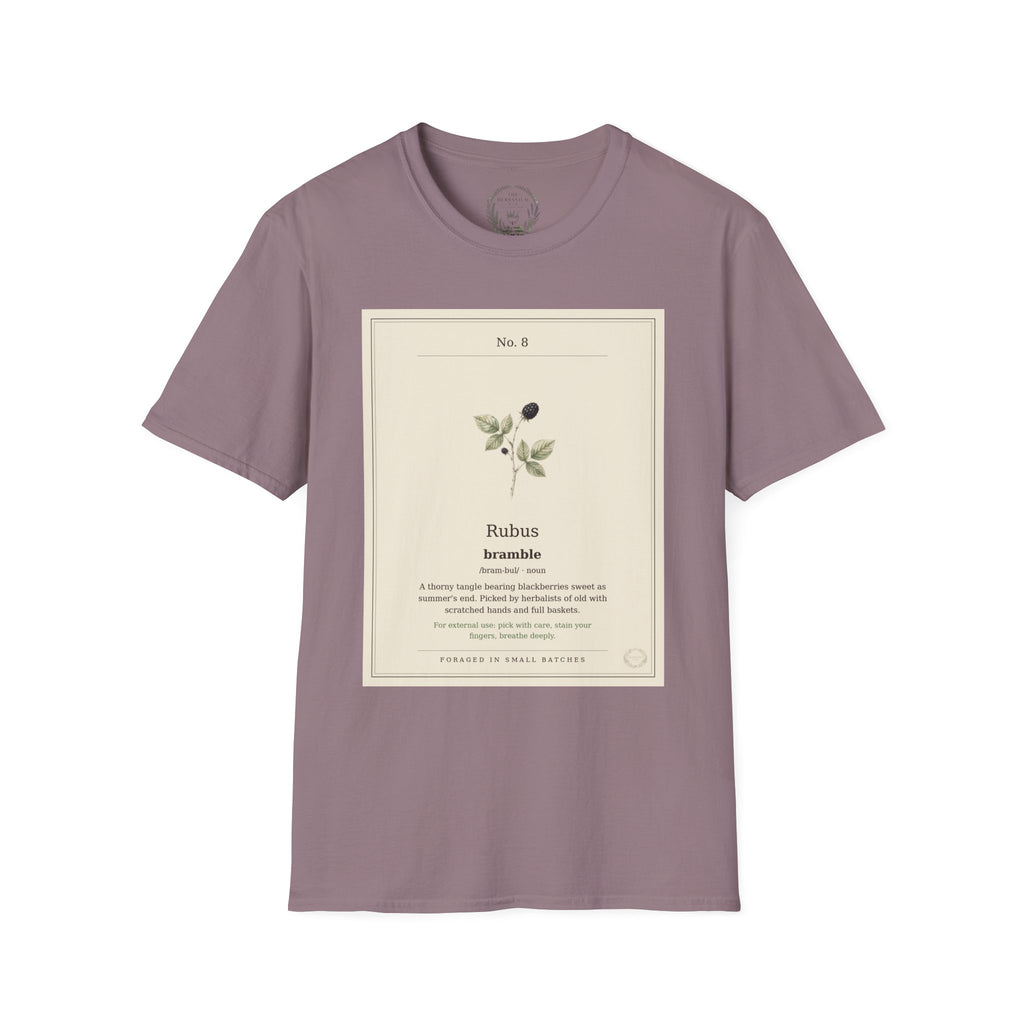 The Herbanium Tee - August Bramble