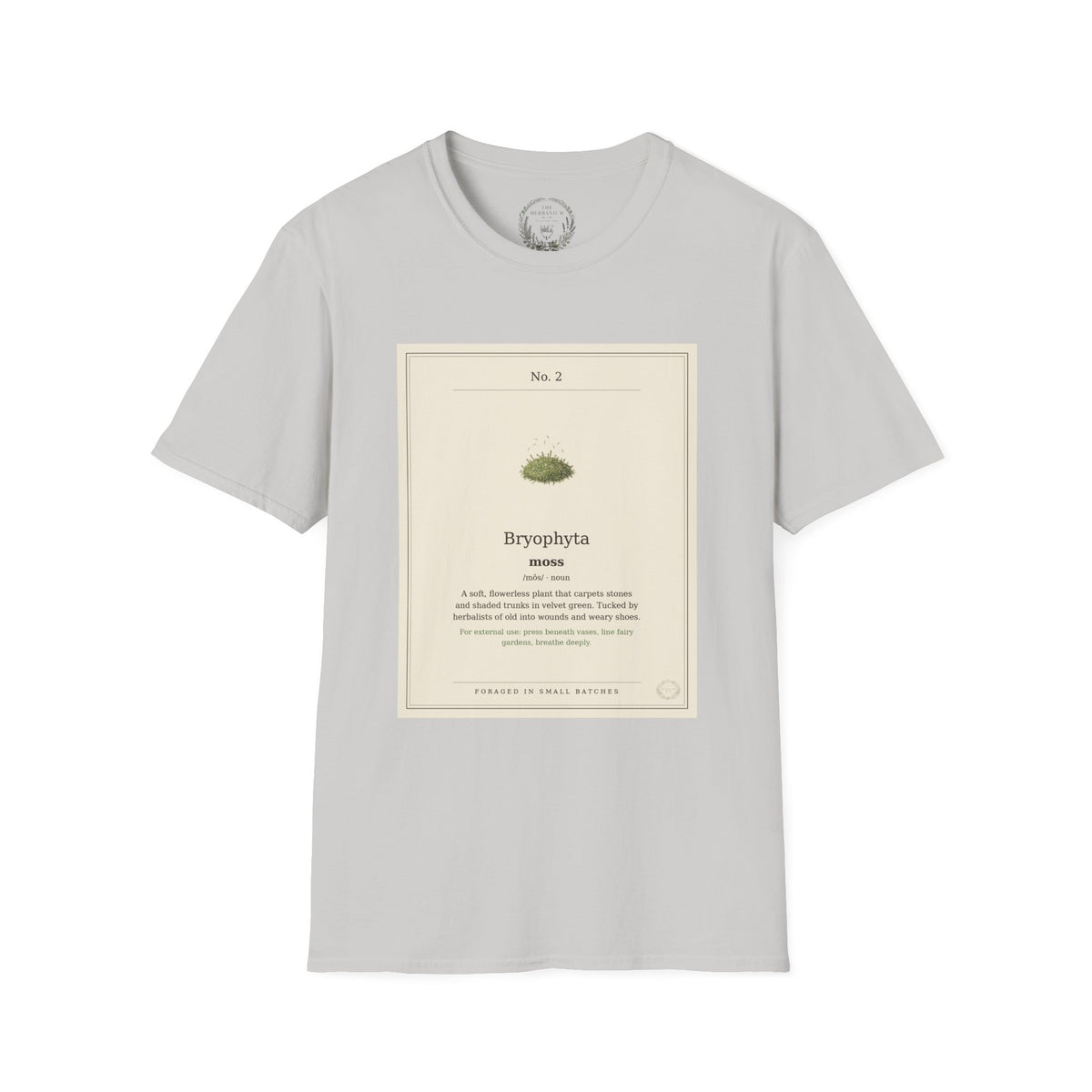 The Herbanium Tee - February Moss - product photo 3