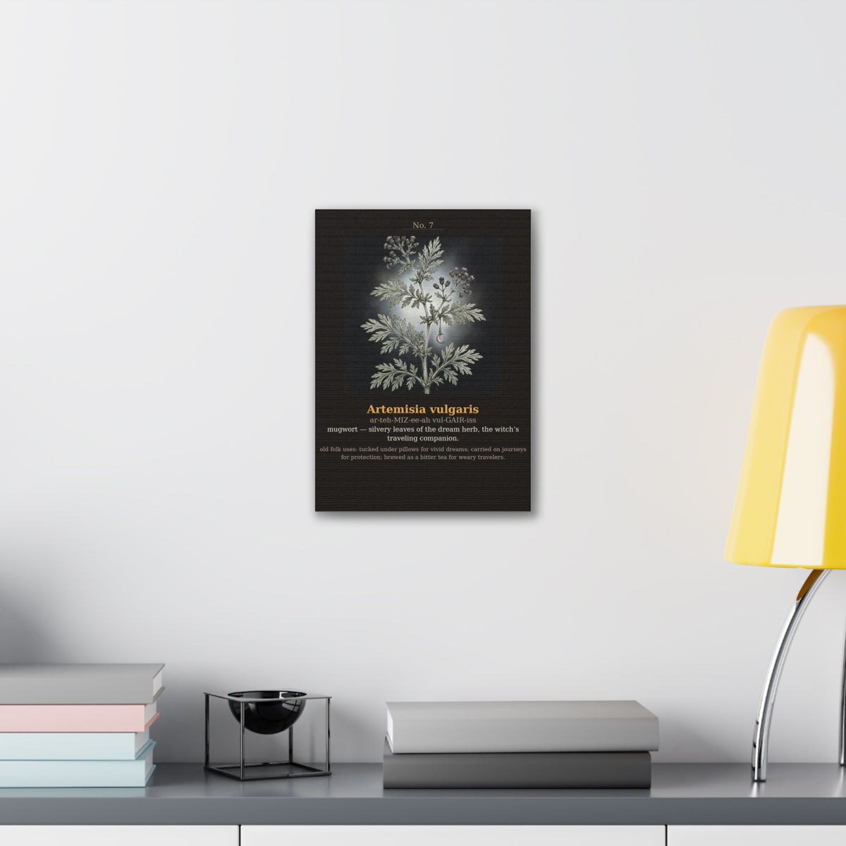 Apothecary of Thorns Canvas - Mugwort No. 7