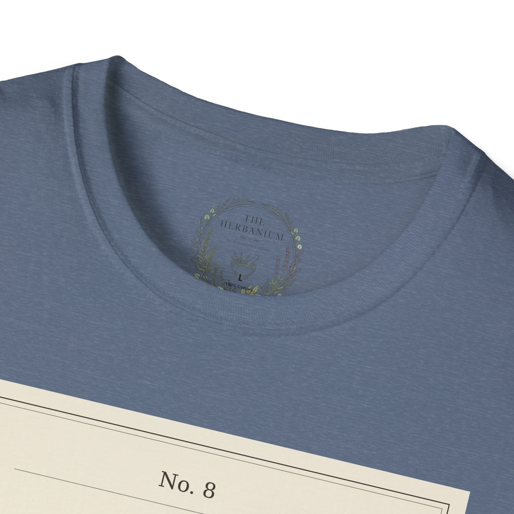 The Herbanium Tee - August Bramble