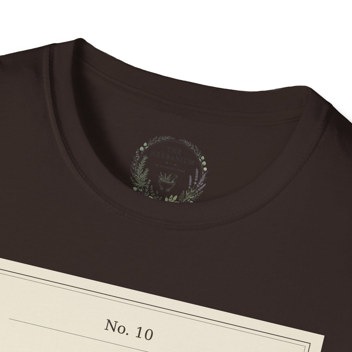 The Herbanium Tee - October Mushroom
