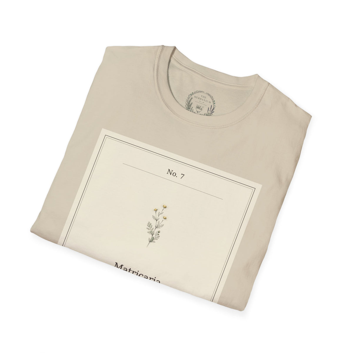 The Herbanium Tee - July Chamomile