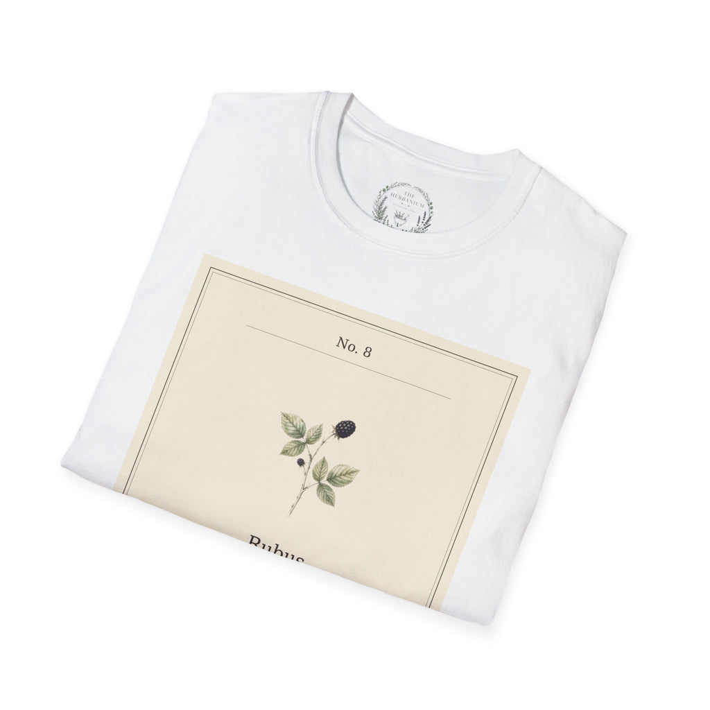 The Herbanium Tee - August Bramble