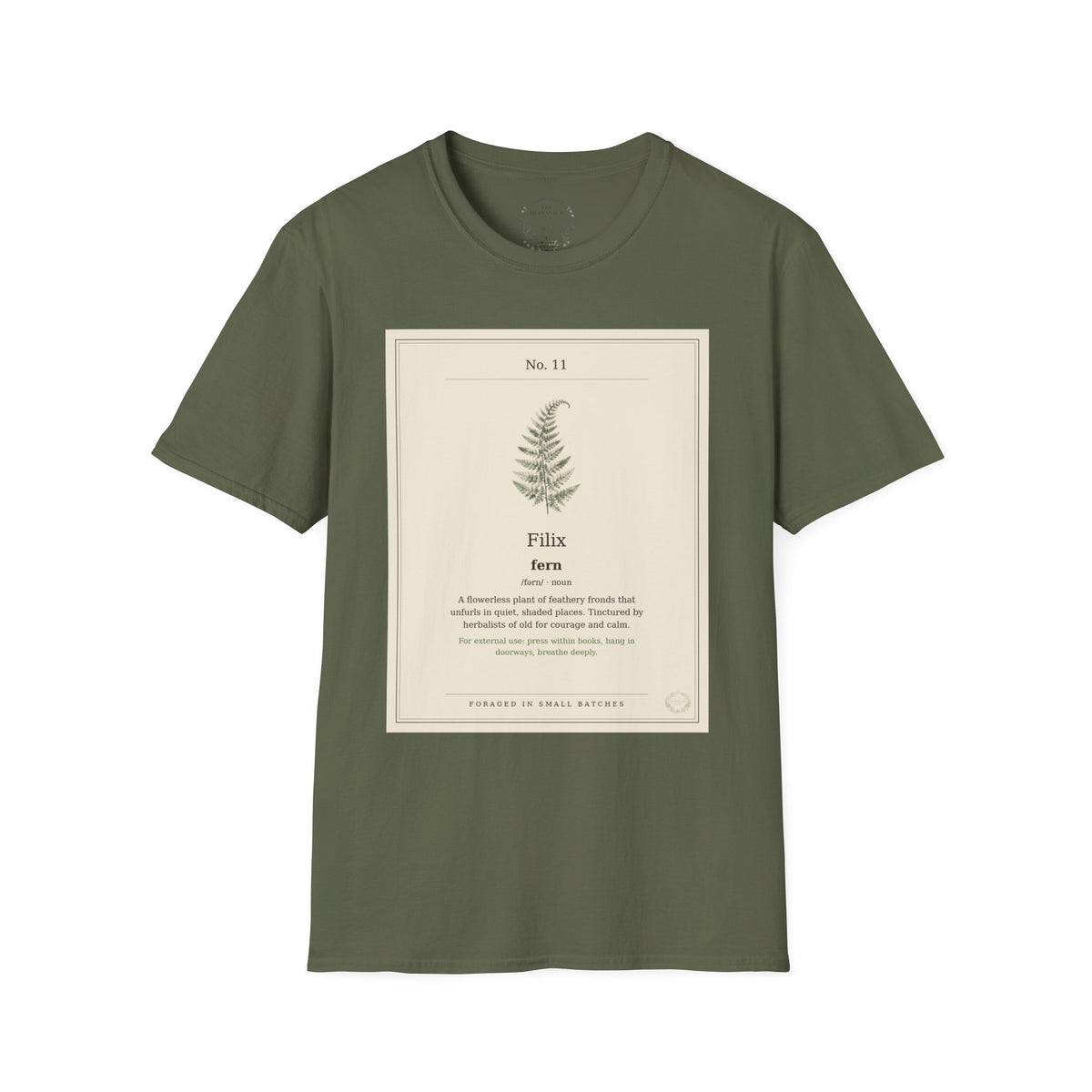 The Herbanium Tee - November Fern - product photo 2