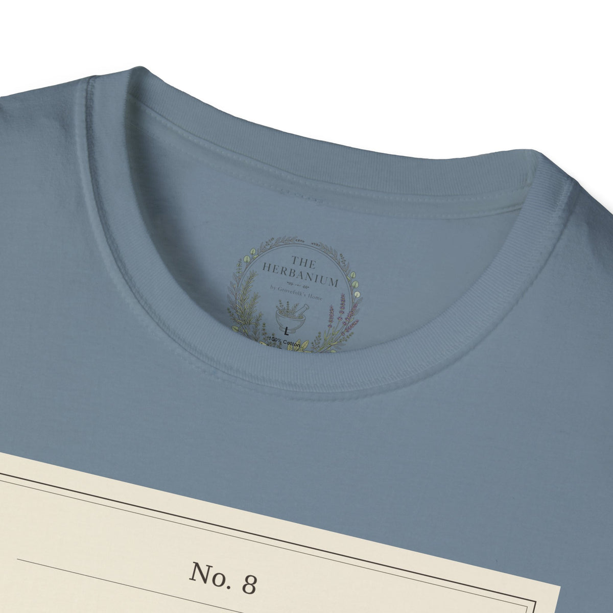 The Herbanium Tee - August Bramble