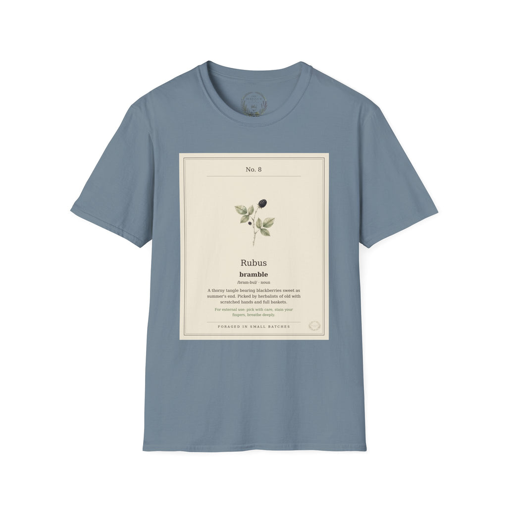 The Herbanium Tee - August Bramble