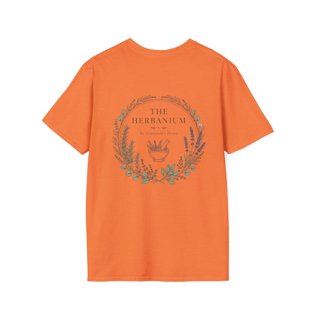 The Herbanium Tee - April Trillium