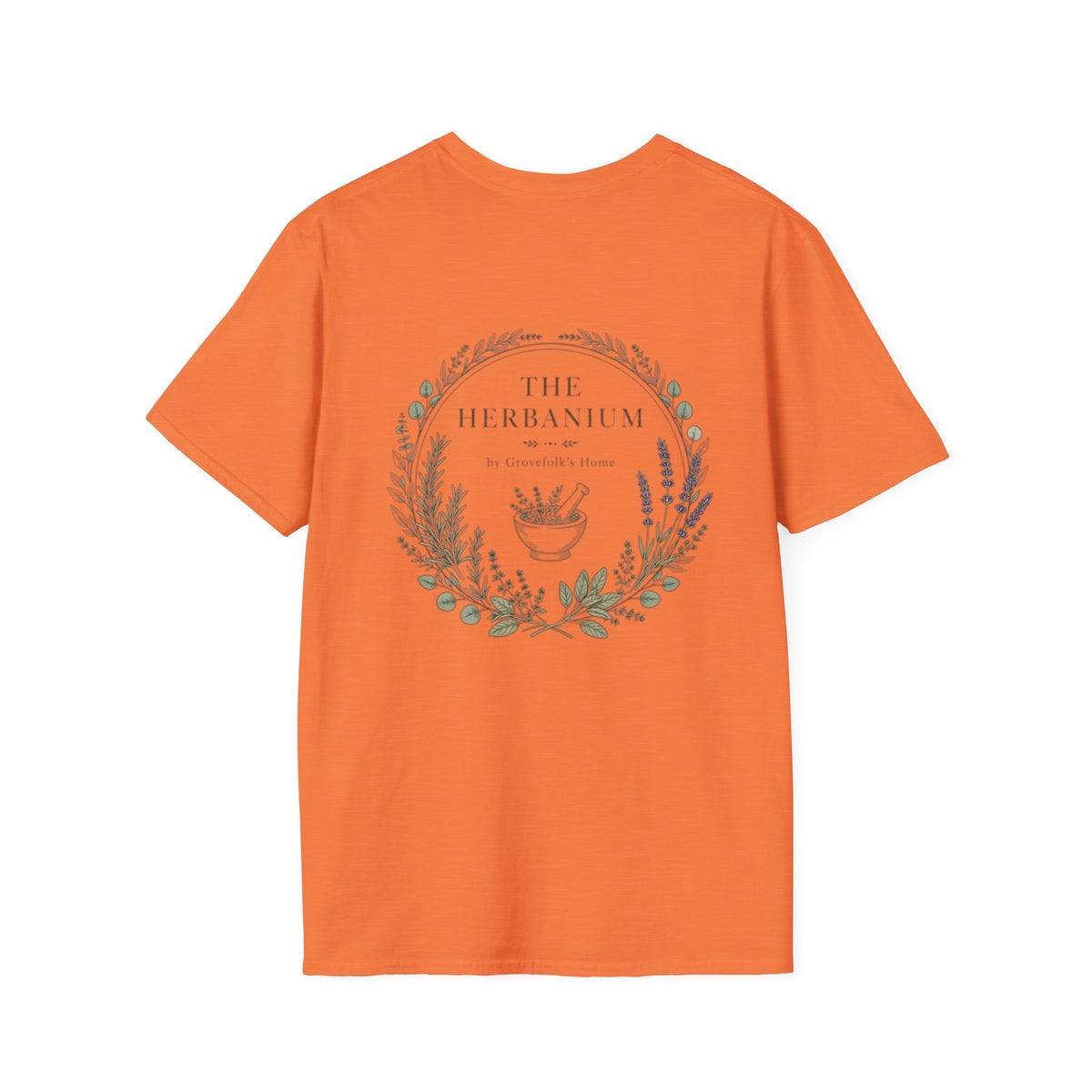 The Herbanium Tee - April Trillium