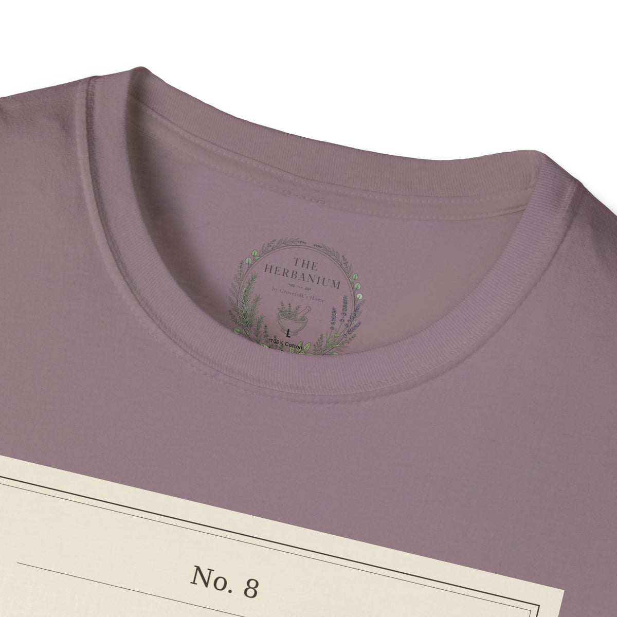 The Herbanium Tee - August Bramble