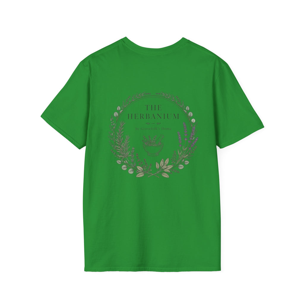 The Herbanium Tee - August Bramble