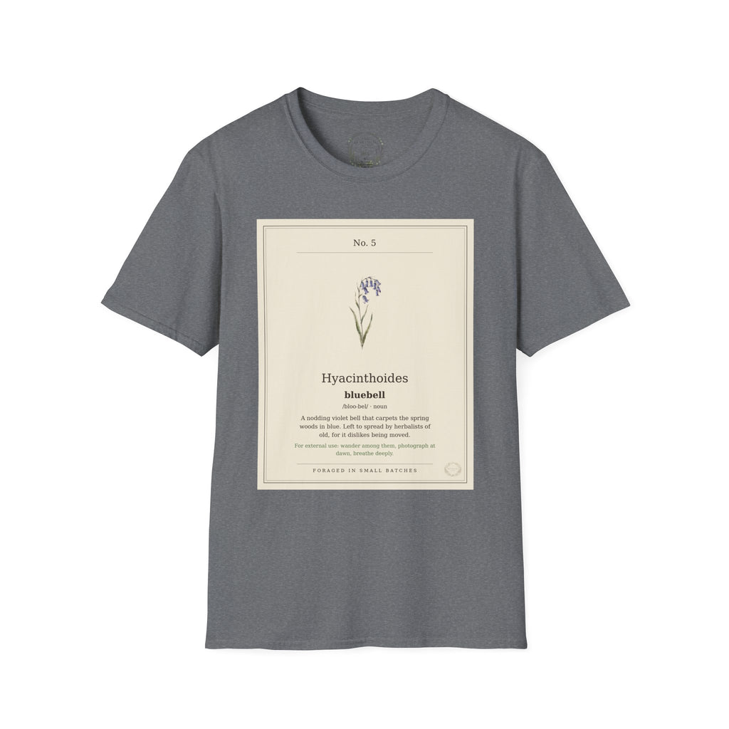 The Herbanium Tee - May Bluebell - product photo 10