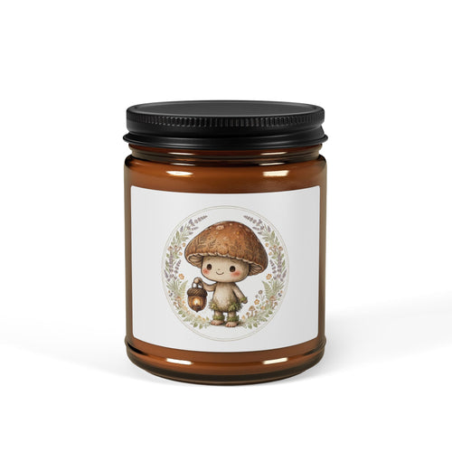 Amber Jar Soy Candle - product photo 2