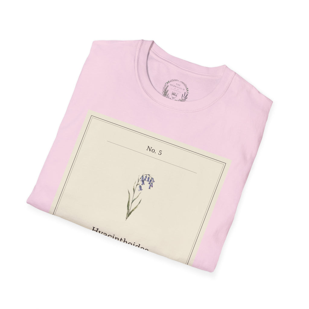 The Herbanium Tee - May Bluebell