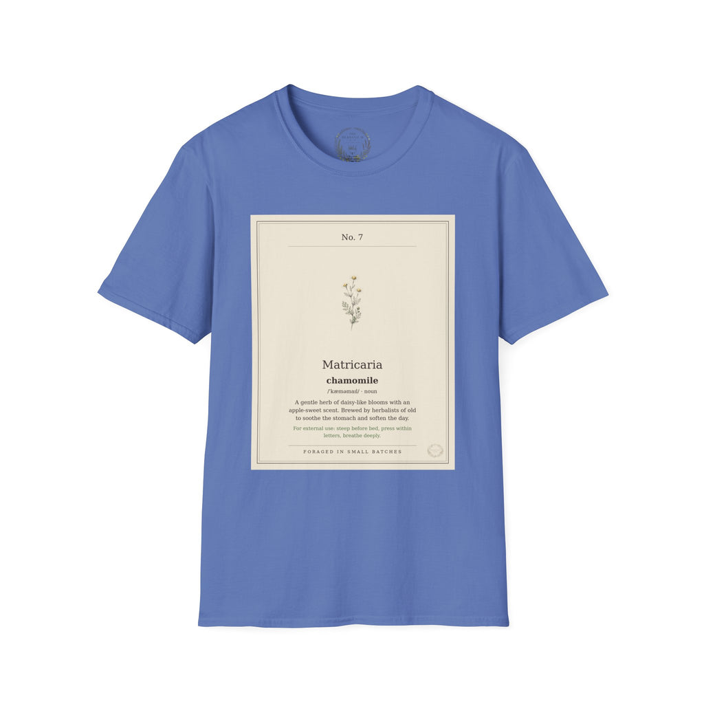 The Herbanium Tee - July Chamomile