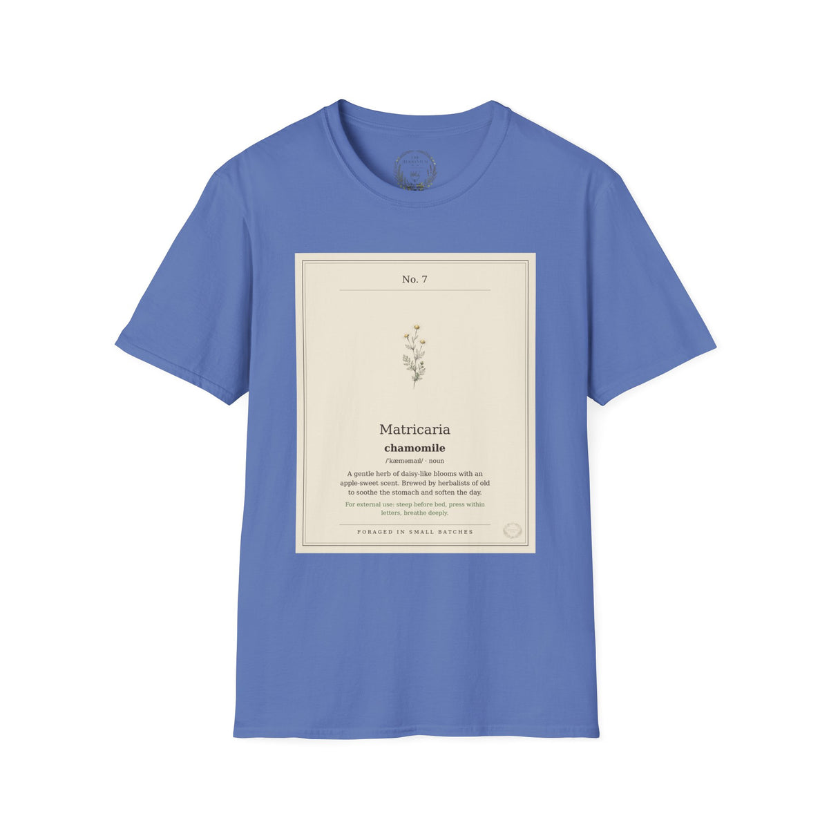 The Herbanium Tee - July Chamomile