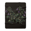 Apothecary of Thorns Sherpa Blanket - Belladonna