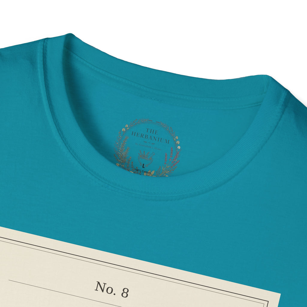 The Herbanium Tee - August Bramble