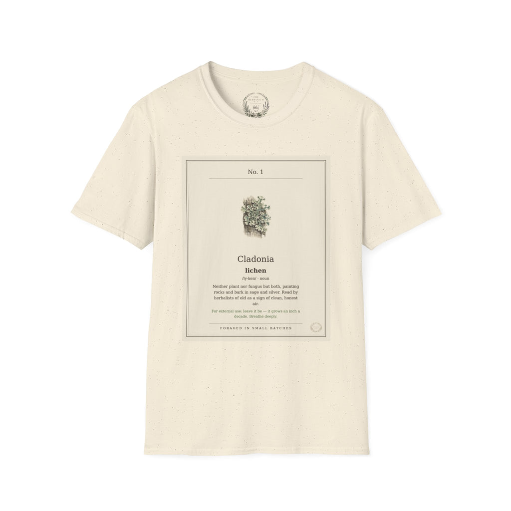 The Herbanium Tee - January Lichen - product photo 2