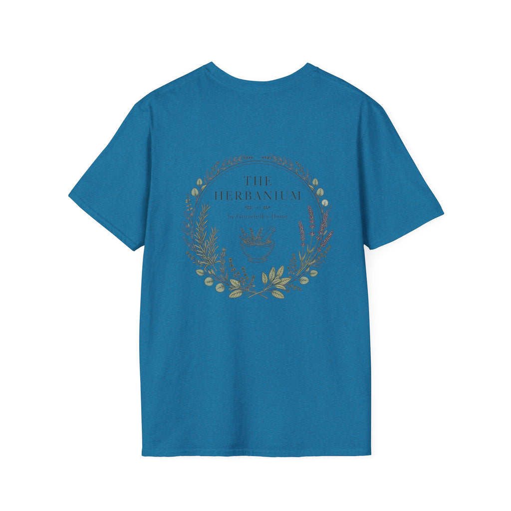 The Herbanium Tee - May Bluebell