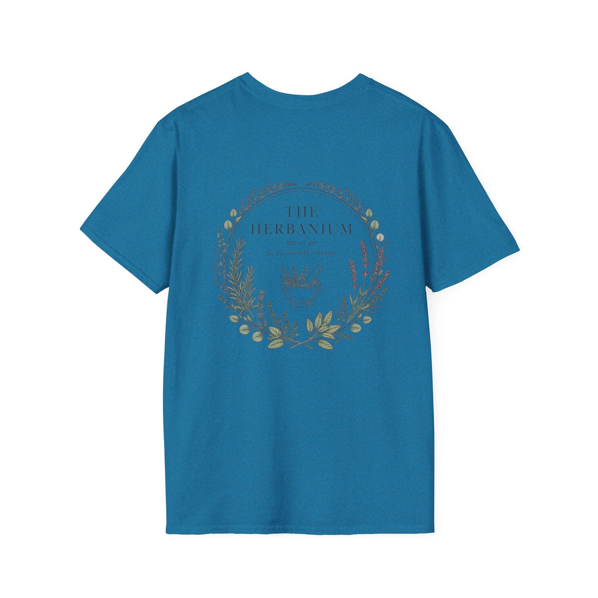 The Herbanium Tee - May Bluebell