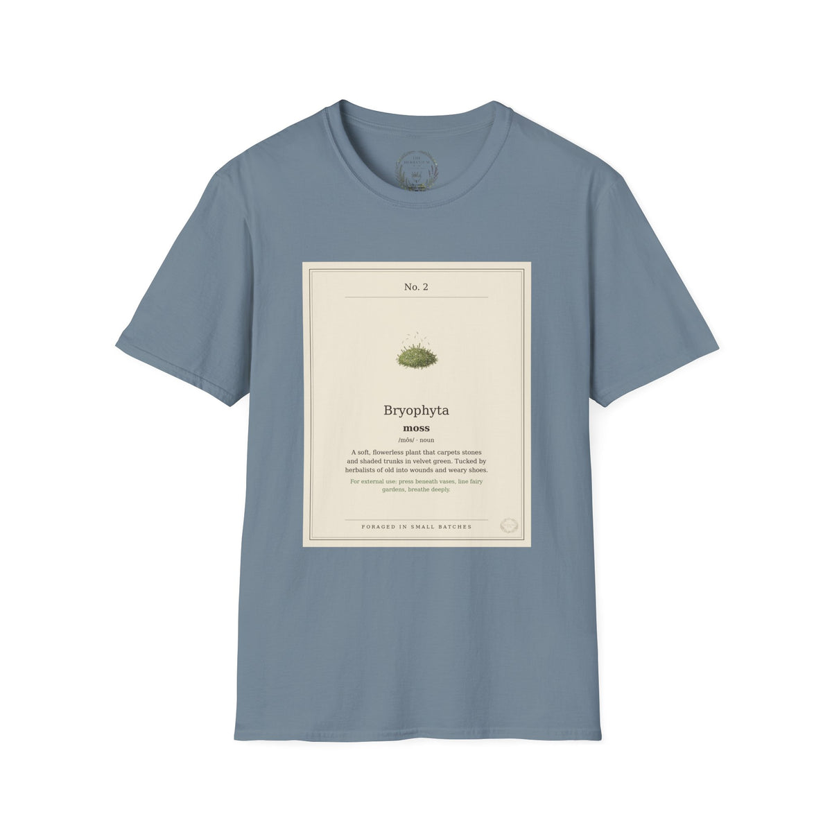The Herbanium Tee - February Moss