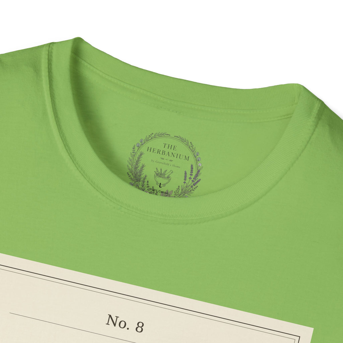 The Herbanium Tee - August Bramble