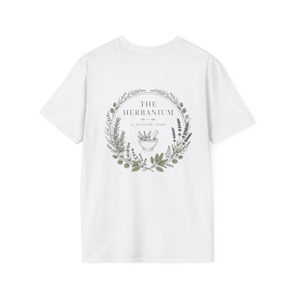 The Herbanium Tee - May Bluebell