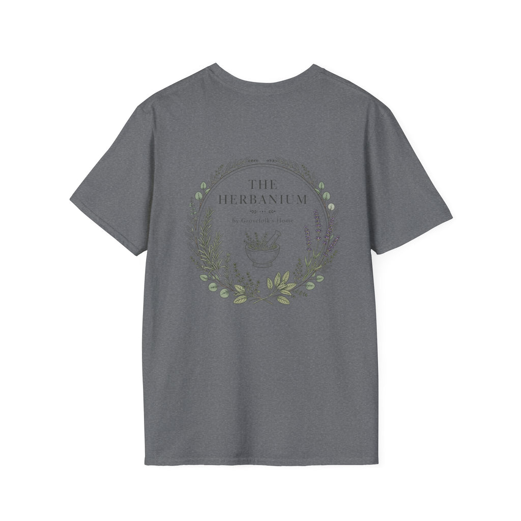The Herbanium Tee - August Bramble