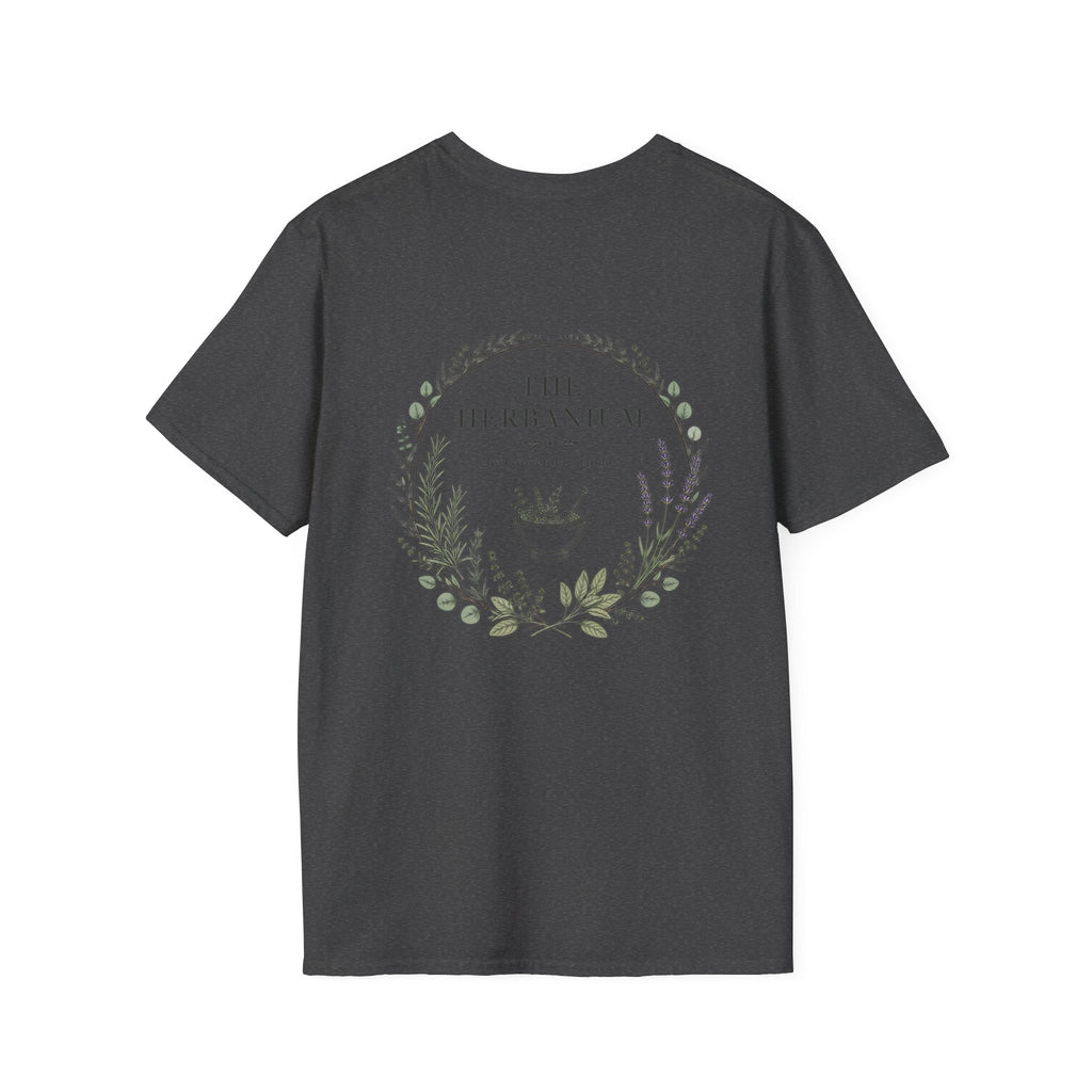 The Herbanium Tee - October Mushroom