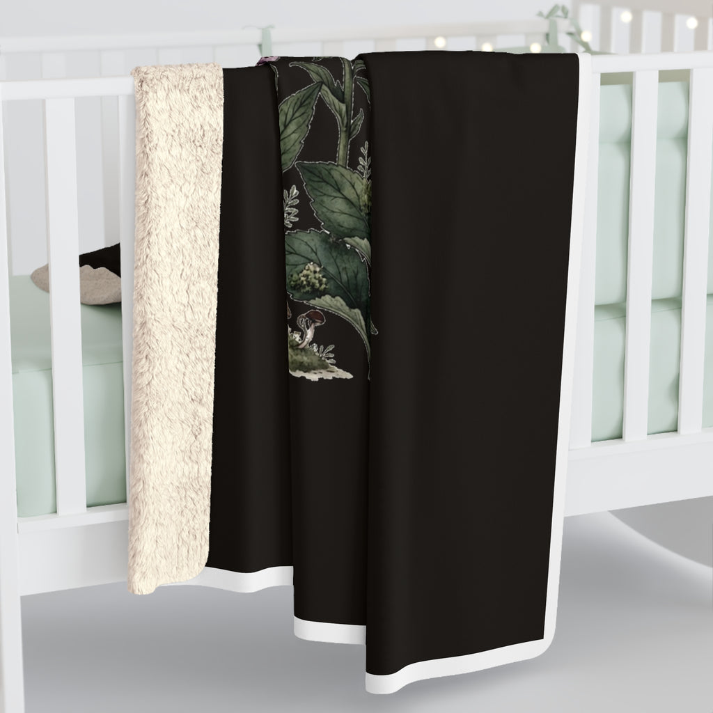 Apothecary of Thorns Sherpa Blanket - Foxglove - product photo 9