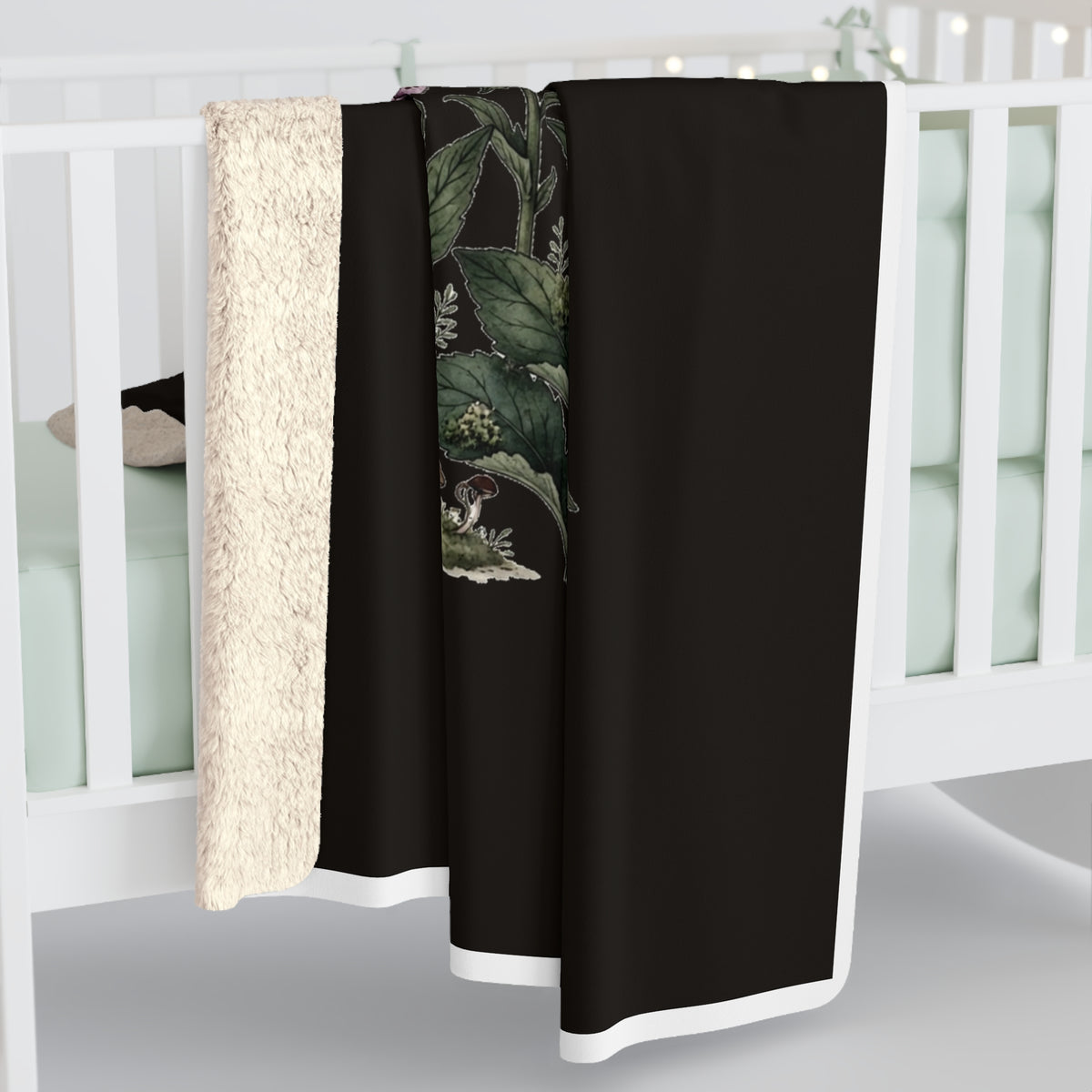Apothecary of Thorns Sherpa Blanket - Foxglove - product photo 9