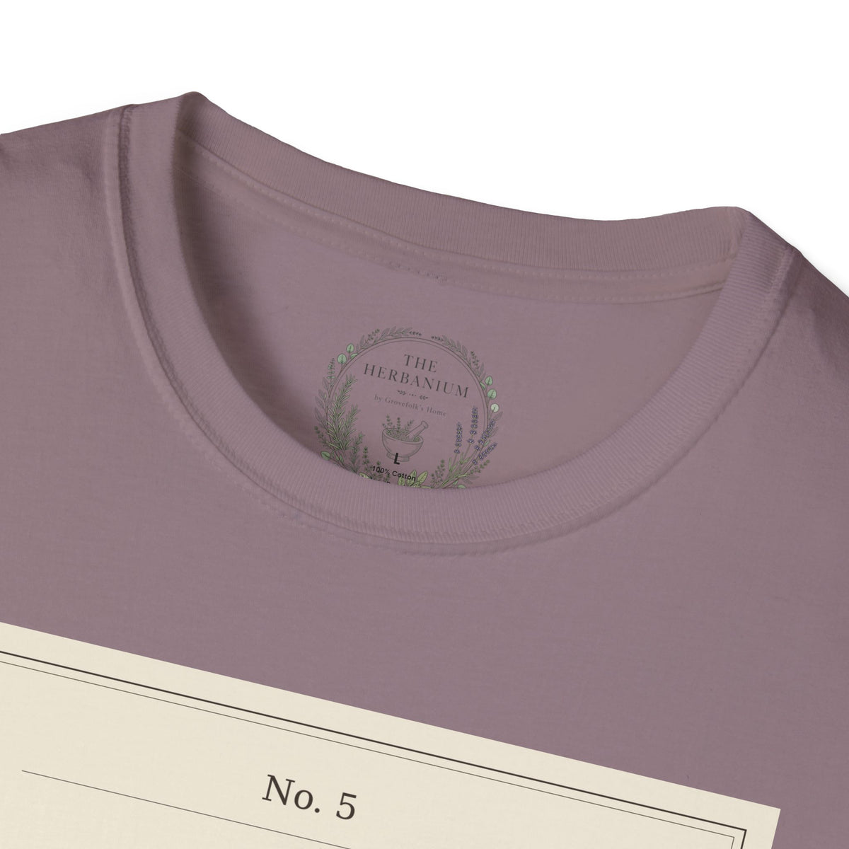 The Herbanium Tee - May Bluebell