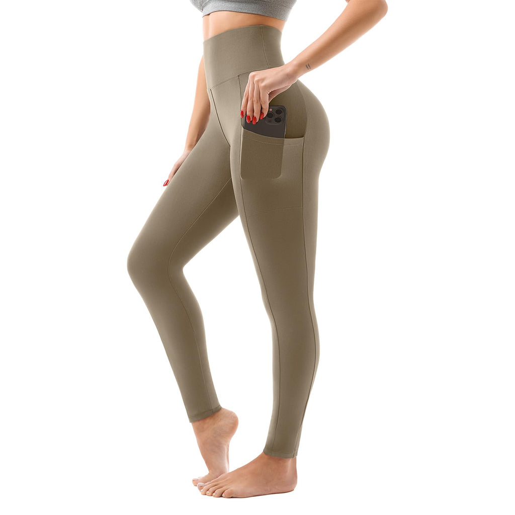 High-Waisted Leggings with Pockets - product photo 5