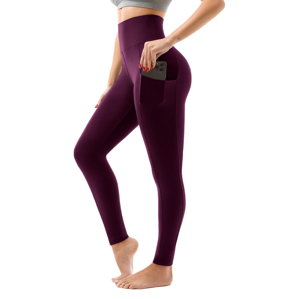 High-Waisted Leggings with Pockets - product photo 8