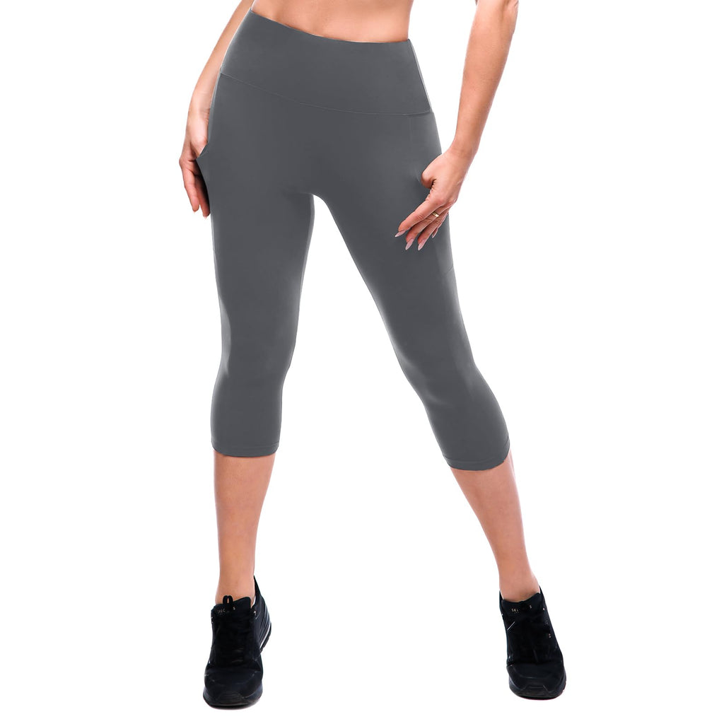 High-Waisted Leggings with Pockets - product photo 2